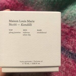 Maison Louis Marie No.5 Kandilli Perfume Oil Sealed 15ml